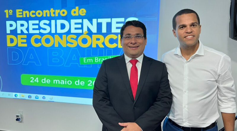 1º Encontro de Presidentes de Consórcios Públicos da Bahia, em Brasília