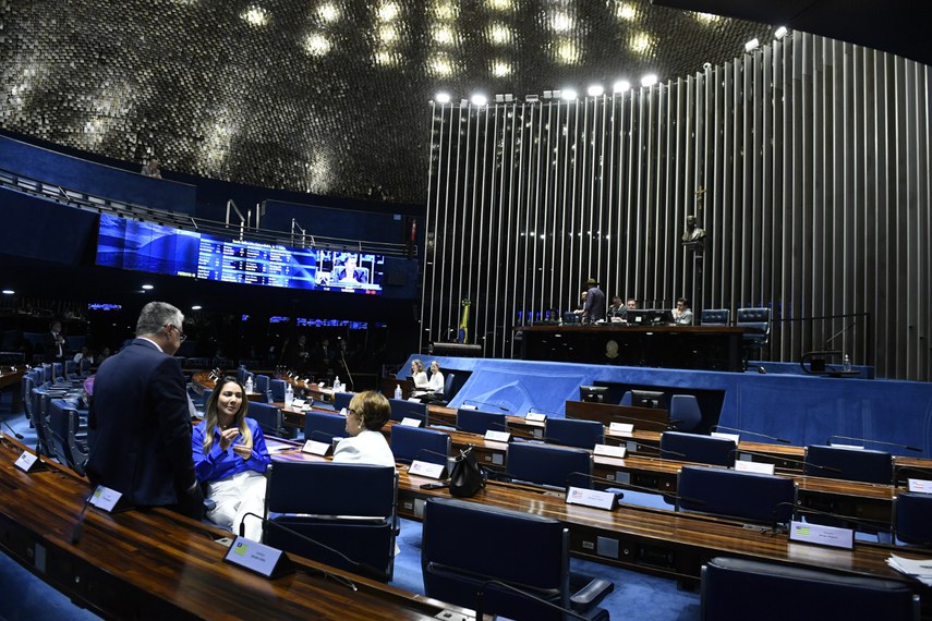 O texto segue para sanção Foto: Roque de Sá/Agência Senado. 