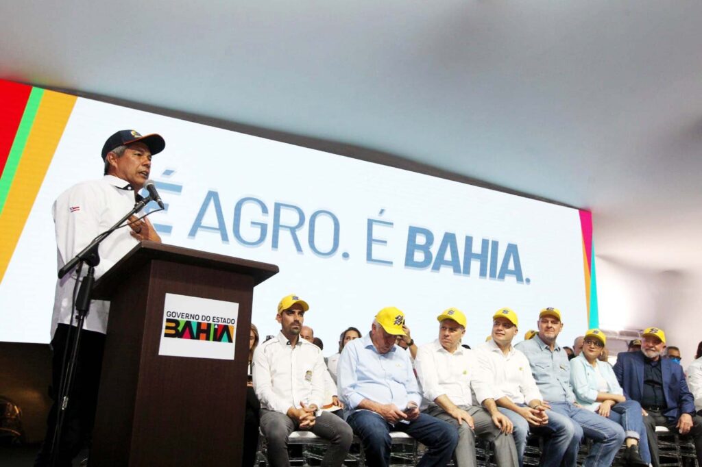 Jerônimo e Lula participam da abertura da Bahia Farm Show, que espera movimentar R$ 8 bilhões em negócios