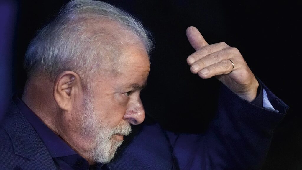 Lula trilha 'caminho do ativismo político e ideológico', diz Marcos Rogério. Crédito: Eraldo Peres APImage Plus.