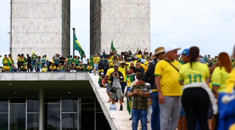 Situação legal dos presos em decorrência dos ataques de 8 de janeiro será tema de audiência pública Foto:Marcelo Camargo/Agência Brasil.