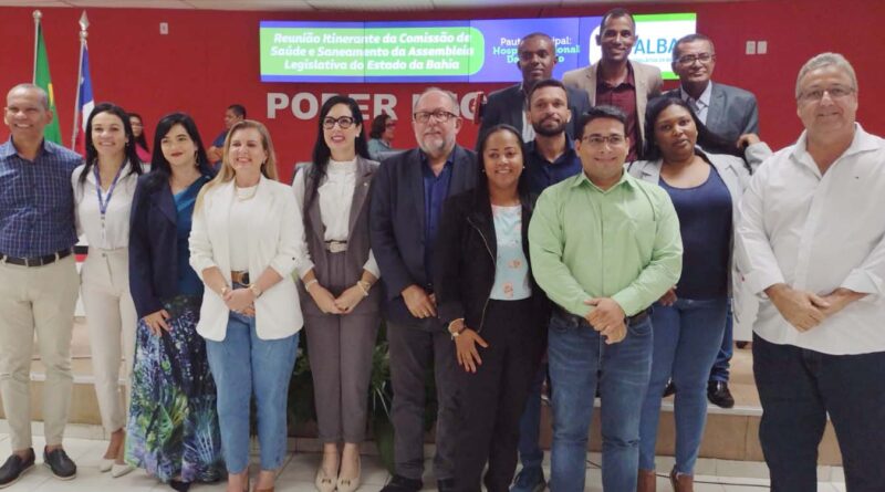 Os trabalhos, conduzidos pelo deputado Alex da Piatã (PSD), contaram com a participação dos deputados José de Arimateia (Republicanos) e Ludmilla Fiscina (PV), além de autoridades locais