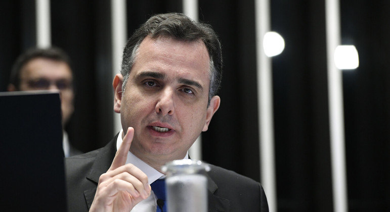 o-presidente-do-senado-rodrigo-pacheco-psd-mg- Foto: Jefferson Rudy/Agência Senado