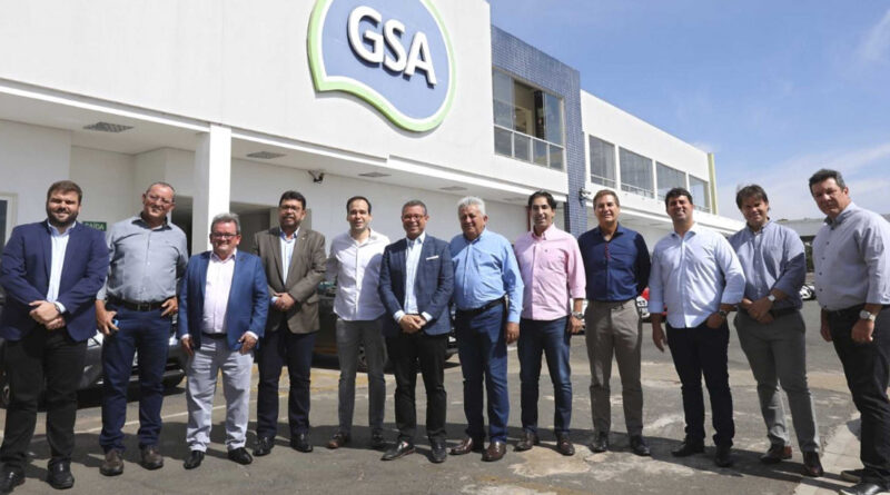 Governo de Sergipe visita indústria de Goiás e incentiva instalação no estado Grupo GSA Alimentos planeja expansão e avaliará nova unidade em Sergipe