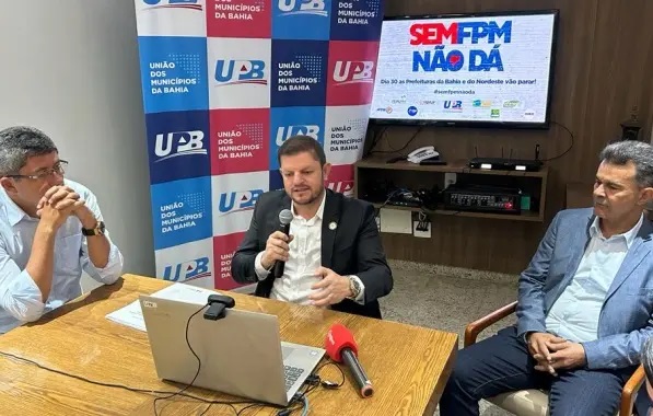 FPM e UPB convoca reunião emergencial com prefeitos e prefeitas para esta segunda-feira (11) Após o mês de agosto ter registrado queda de 7,95% no repasse do Fundo de Participação dos Municípios (FPM)
