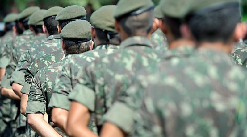 Nova lei endurece algumas penalidades e compatibiliza CPM com a reforma do Código Penal, entre outras legislações Foto: PH Freitas/Exército Brasileiro