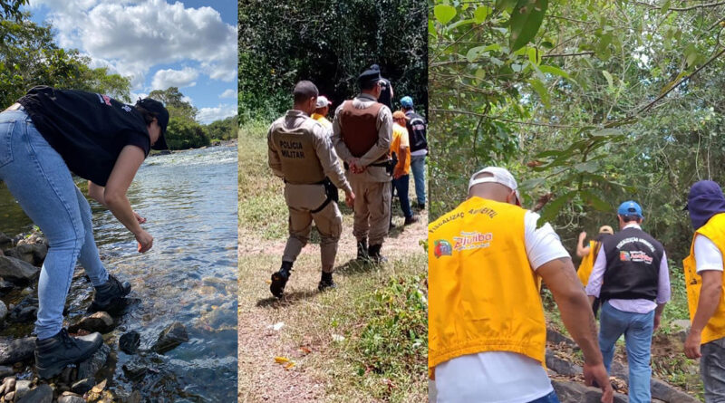 A ação teve como objetivo identificar e combater as possíveis práticas prejudiciais da pesca de peixes e camarões no Rio Itapicuru, com o uso de substâncias químicas (venenos) e bombas.