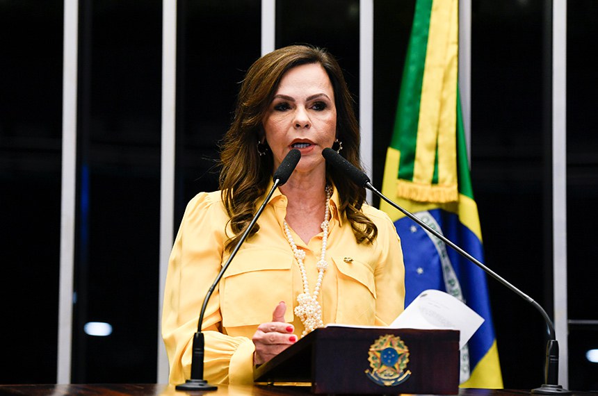 senadora Professora Dorinha Seabra (União-TO) Foto: Jefferson Rudy Agência Senado