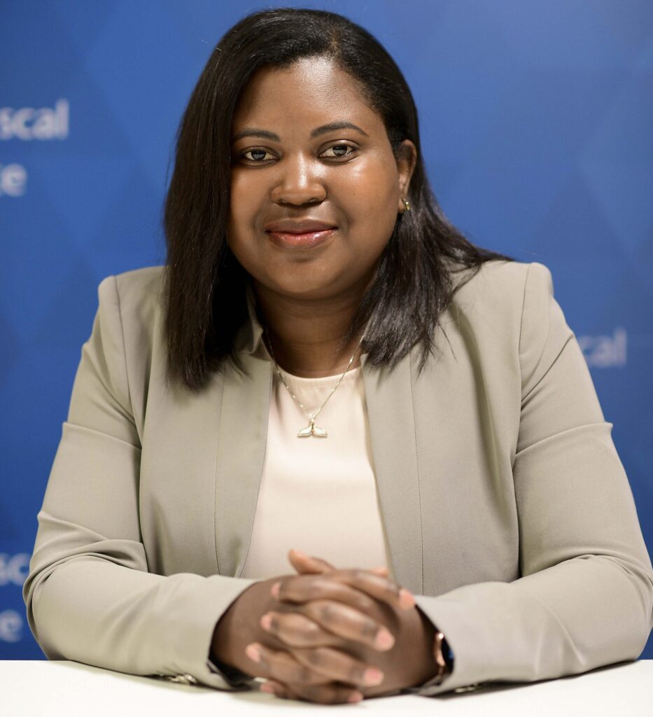 Vilma da Conceição Pinto, diretora da IFI - agêcia senado
