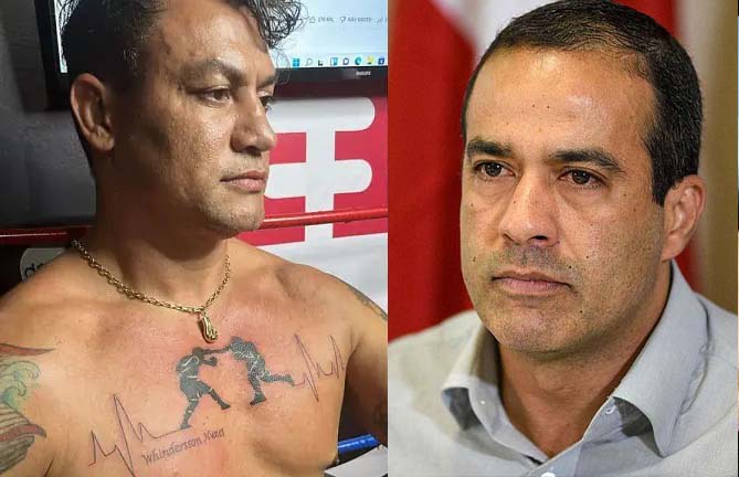 Tetracampeão mundial de boxe Acelino Popó Freitas utilizou as redes sociais para criticar Bruno Reis  | Foto: Reprodução/Redes Sociais