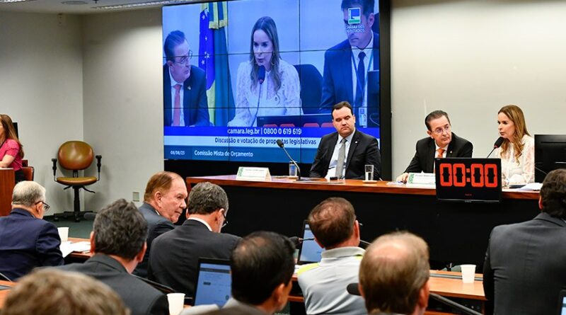 Reunião da Comissão Mista de Orçamento, que analisa emendas dos colegiados à LOA e à LDO Foto: Geraldo Magela/Agência Senado. Fonte: Agência Senado.