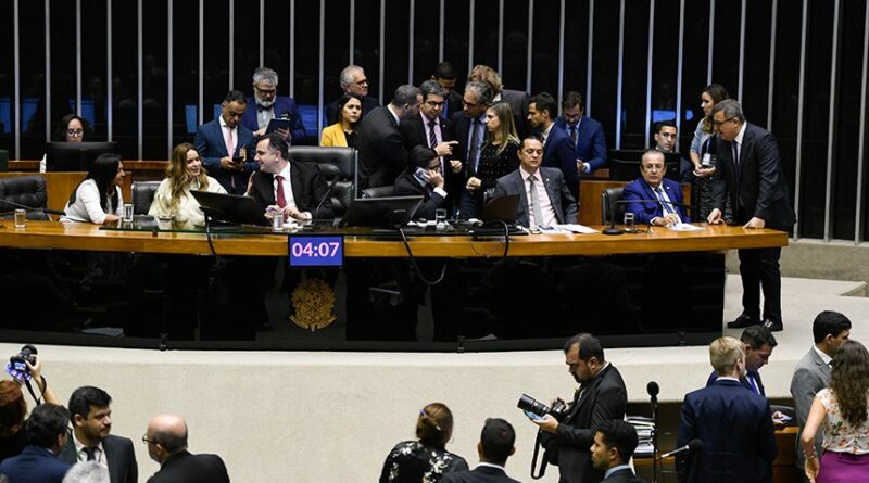 O Orçamento da União para 2024 foi aprovado em sessão do Congresso presidida por Rodrigo Pacheco Foto: Edilson Rodrigues/Agência Senado.