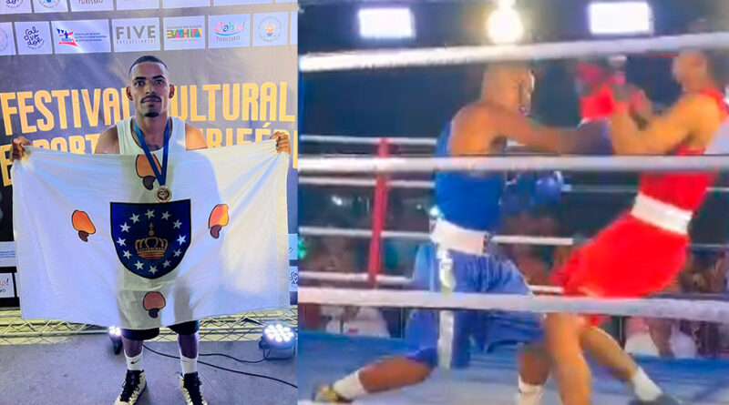 Acajutiba tem promissor no pugilismo Boxe: Atleta de Acajutiba, na Bahia, vence por nocaute técnico no 1°Round