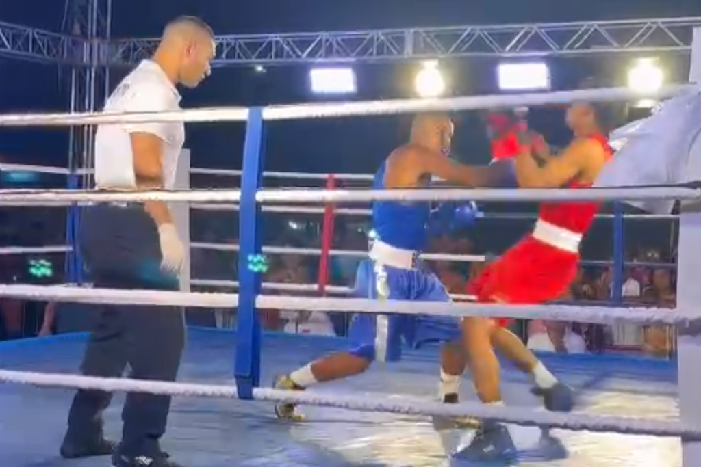 Acajutiba tem promissor no pugilismo Boxe: Atleta de Acajutiba, na Bahia, vence por nocaute técnico no 1°Round 