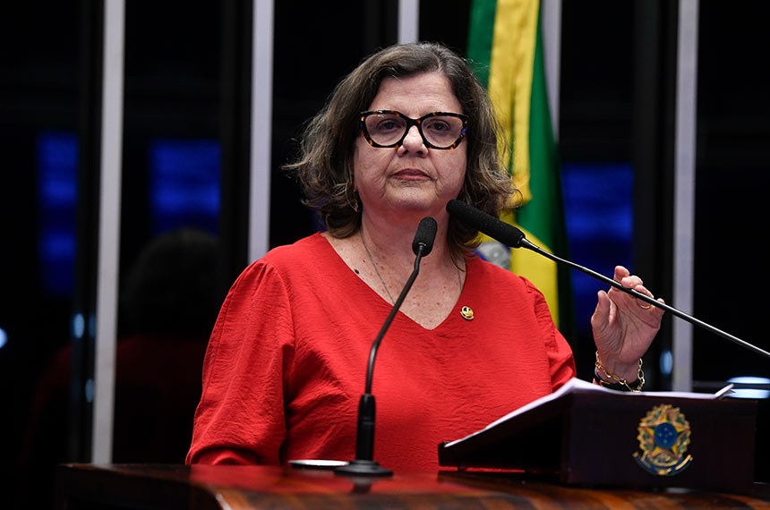 O texto (PL 54/2021) teve relatoria da senadora Teresa Leitão (PT-PE) e foi aprovado no Senado no fim de dezembro do ano passado. Foto: Jeferson Rudy/Agência Senado.