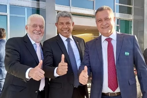 Jerônimo Rodrigues, Rui Costa, Jaques Wagner e Diretório do PT Bahia vai organizar o partido para as eleições 2024; Reunião será realizada na cidade de Vitória da Conquista–BA, neste sábado (20)