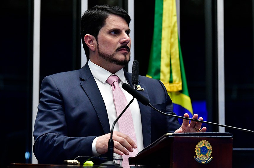 Senador Marcos do Val (Podemos-ES).  foto: Waldemir Barreto/Agência Senado.