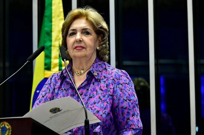 Senadora Ivete da Silveira (MDB-SC). Foto: Waldemir Barreto/Agência Senado.