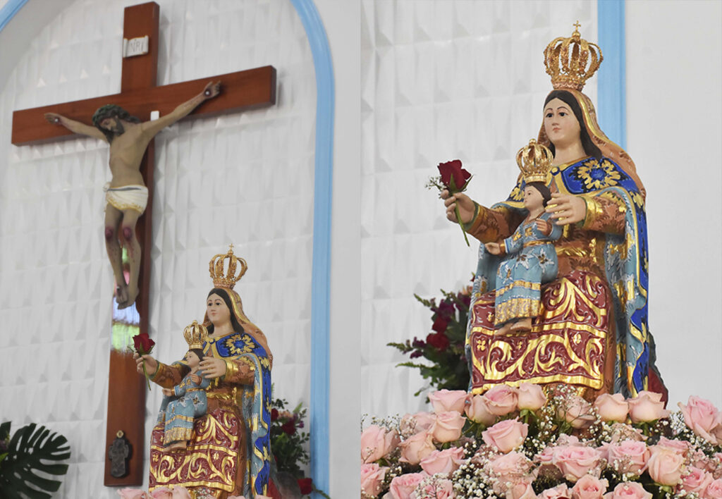 Em comunhão com Nossa Senhora das Candeias, queremos renovar o Dom de Deus que há em nós