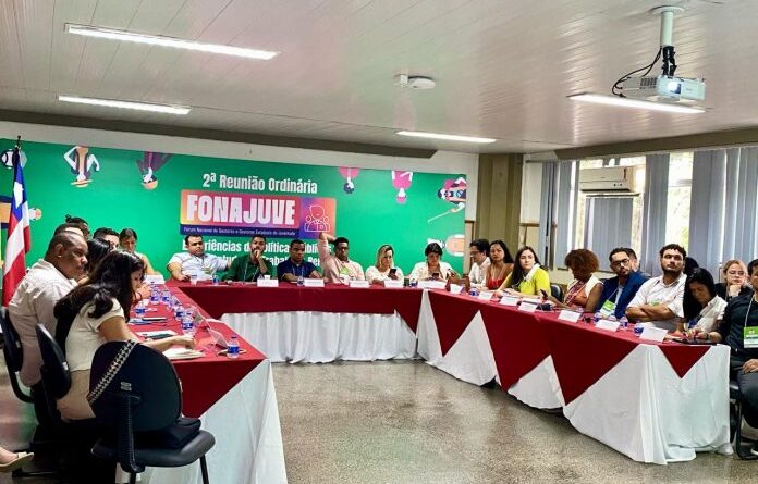 A Bahia sedia, entre os dias 22 e 24 deste mês, a 2º reunião ordinária do Fórum Nacional de Gestoras e Gestores em Políticas de Juventude (Fonajuve).