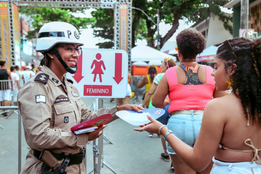 Bahia recebeu 3 milhões de turistas no período carnavalesco. Foto: Fernando Vivas/GOVBA.