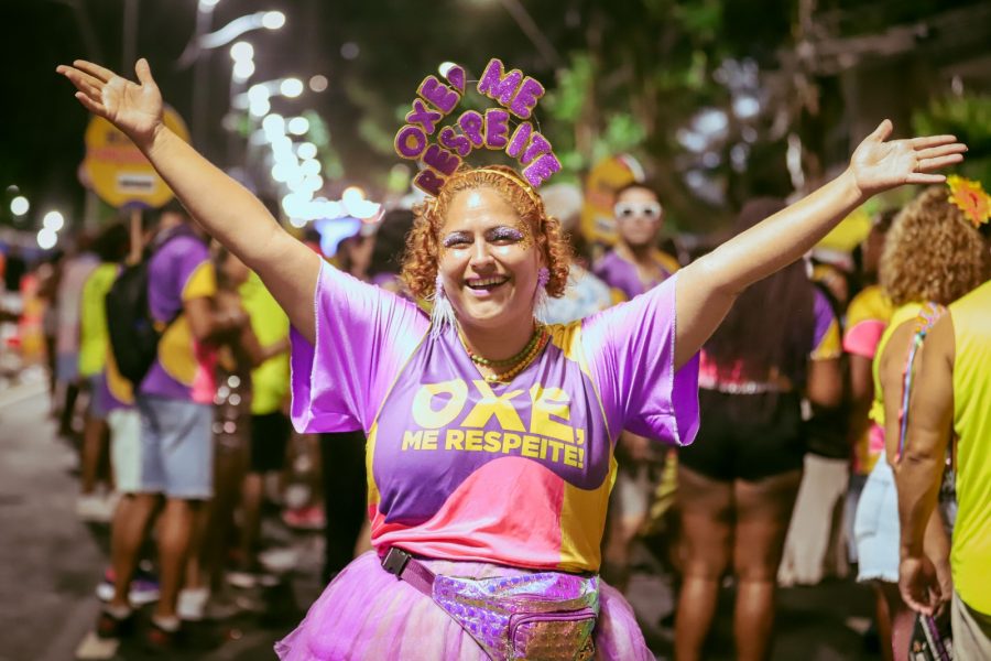 Bahia recebeu 3 milhões de turistas no período carnavalesco. Foto: Fernando Vivas/GOVBA.