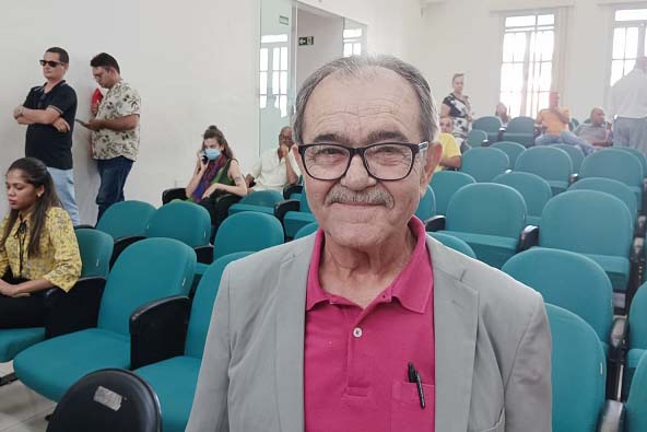 Presidente do PT Municipal, Gerinaldo Costa. Foto Paulo José Acorda Cidade copiar