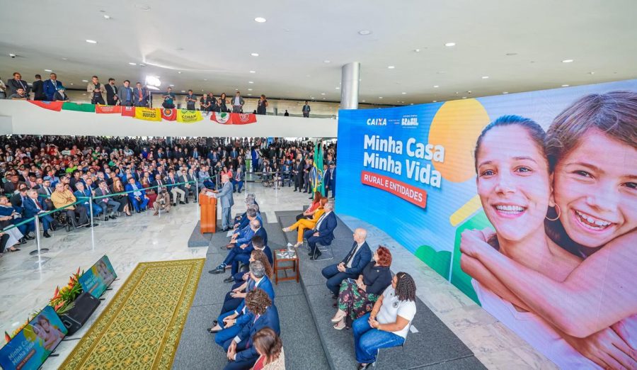 Minha Casa, Minha Vida seleciona quase 15 mil unidades habitacionais na Bahia em mais de 190 municípios  Foto Ricardo Stuckert PR