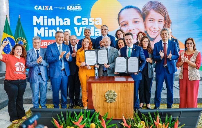 Minha Casa, Minha Vida seleciona quase 15 mil unidades habitacionais na Bahia em mais de 190 municípios  Foto Ricardo Stuckert PR