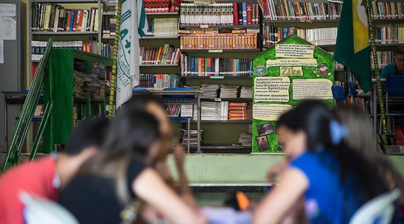 Lei que cria o Sistema Nacional de Bibliotecas Escolares é sancionada. A lei também incentiva a criação e a melhoria de bibliotecas no país Foto Ubirajara MachadoMDS