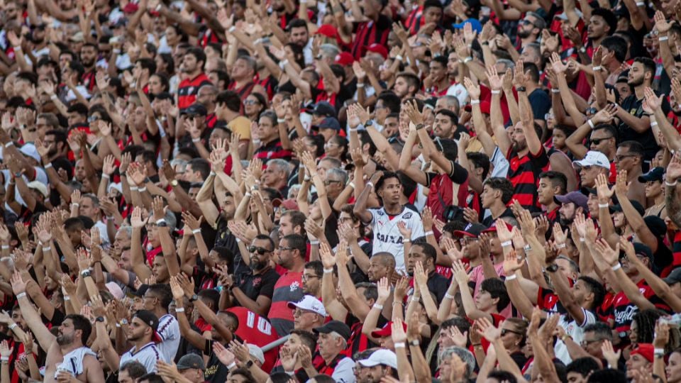 torcida do Vitória comemora mais um título Créditos: Reprodução Twitter Vitória.