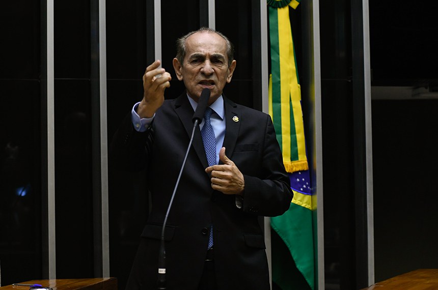 Senador Marcelo Castro (MDB-PI) Fotos: Jefferson Rudy/Agência Senado.