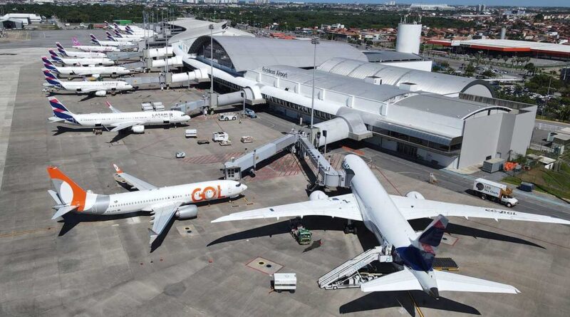 Os dados foram divulgados nesta segunda-feira (29) pelo Banco Central. - Foto Fraport Divulgação