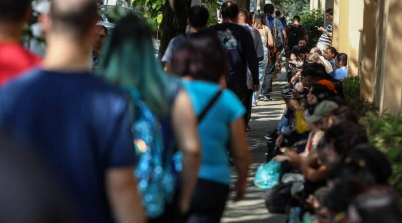 Governo divulga gabarito oficial preliminar do CNU; Candidatos têm até amanhã para entrar com recursos Imagem Felipe Iruatã Folhapres