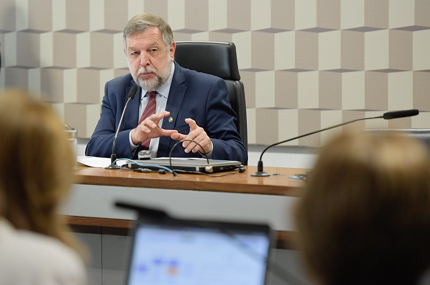 Senador Flávio Arns (PSB-PR),Foto Saulo Cruz Agência Senado.