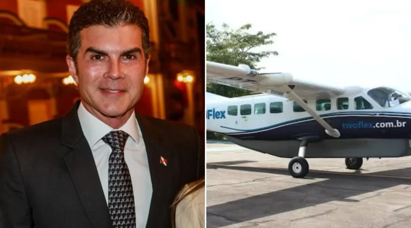 Avião com governador do Pará faz pouso de emergência em Tucuruí. Aeronave transportava também um dos filhos de Helder Barbalho