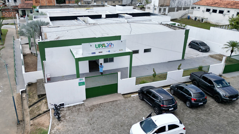 Unidade de Pronto Atendimento (UPA) por meio de investimentos da Secretaria da Saúde do Estado da Bahia (Sesab).