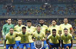 Seleção encerra 2024 com empate com o Uruguai em Salvador; resultado deixa o Brasil na 5ª posição das Eliminatórias, Gerson, autor do empate. Foto: Rafael Ribeiro/CBF.
