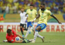 Seleção encerra 2024 com empate com o Uruguai em Salvador; resultado deixa o Brasil na 5ª posição das Eliminatórias, Gerson, autor do empate. Foto: Rafael Ribeiro/CBF.