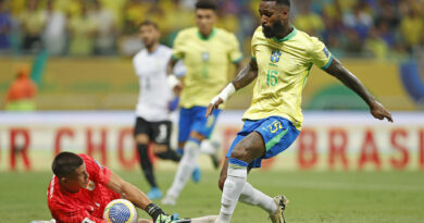 Seleção encerra 2024 com empate com o Uruguai em Salvador; resultado deixa o Brasil na 5ª posição das Eliminatórias, Gerson, autor do empate. Foto: Rafael Ribeiro/CBF.