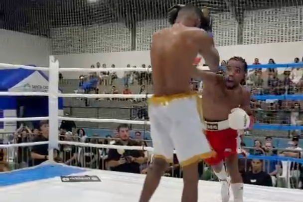 1ª Edição do Caetité Boxing Show, em Caetité-Ba, na categoria 60 kg. 