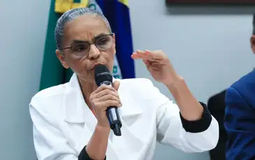 
A ministra do Meio Ambiente e Mudança do Clima, Marina Silva. Foto: Lula Marques/ Agência Brasil
