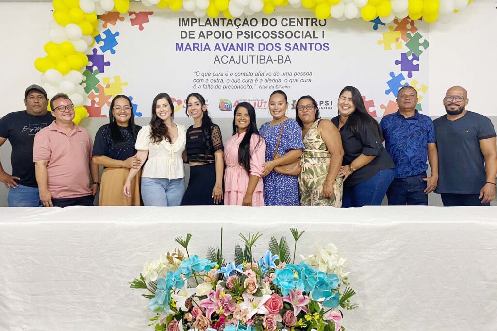 Na foto: Cizinaldo, Geraldo, Juliete,Rosimeire, Jeisiane Nutricionista, Riane, Marina, Lorena, Alessandro, Lourival, Dr: Calixto (não está na foto).