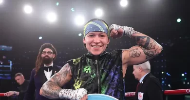 Bia Ferreira bate francesa e mantém cinturão de campeã mundial de boxe Foto: © Reprodução Instagram/Beatriz Ferreira.