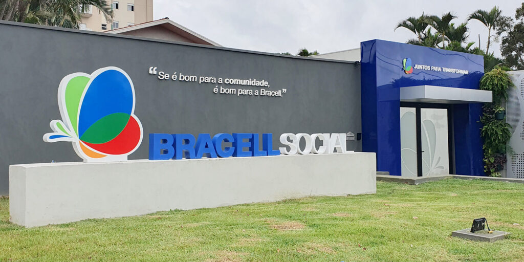 Projeto Formação Continuada, promovido pelo Bracell Social @somosbracell