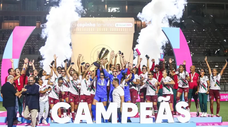 Fluminense supera Inter nos pênaltis e conquista Copinha Feminina © Marina Garcia/Fluminense FC/Direitos Reservados.