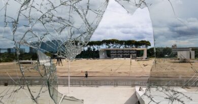 Obras restauradas do 8/1 começam a chegar ao Palácio do Planalto Acervo danificado em atos golpistas será devolvido em cerimônia. Foto: Fabio Rodrigues Pozzebom/Agência Brasil.