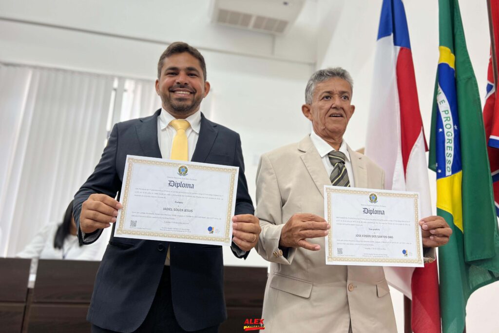 Quase duas décadas de vida pública e competência no quesito administração. Alex Freitas.