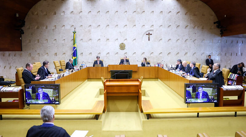 Guardas municipais podem fazer policiamento urbano, decide STF Foto Gustavo Moreno STF