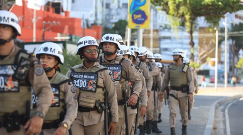 Operação Carnaval 2025 conta com 29 mil policiais militares